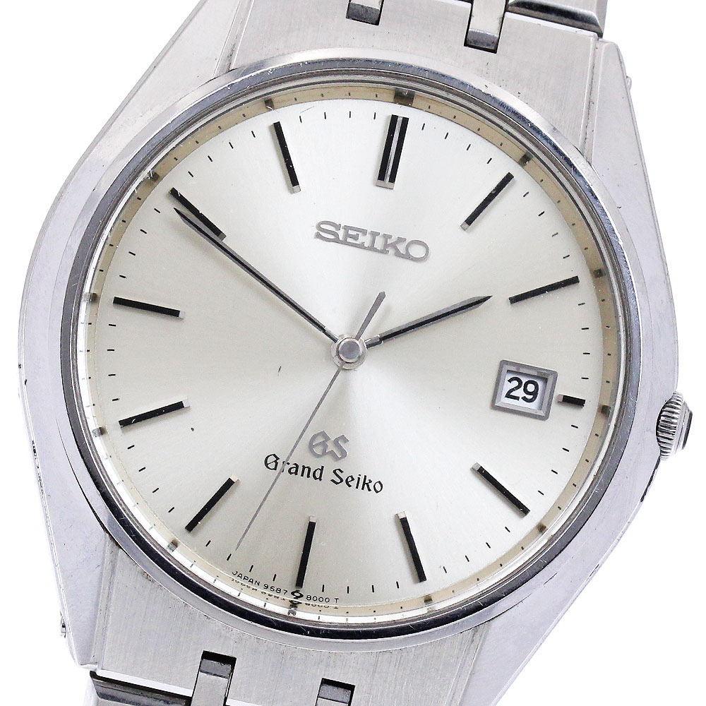 楽天市場】電池交換済 SEIKO セイコー グランドセイコー GS 9587-7010