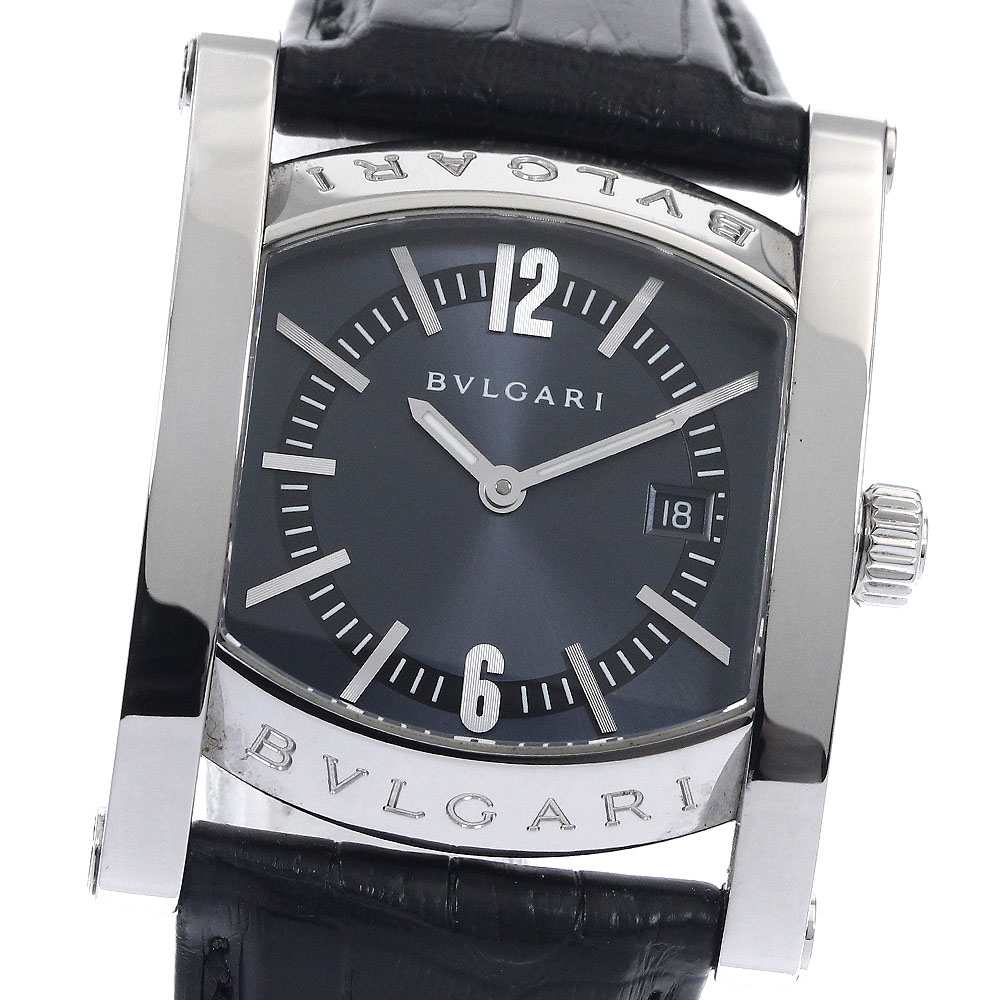 ブルガリ BVLGARI AA39S アショーマ デイト クォーツ ボーイズ _896921【ev15】【中古】｜CLOSER