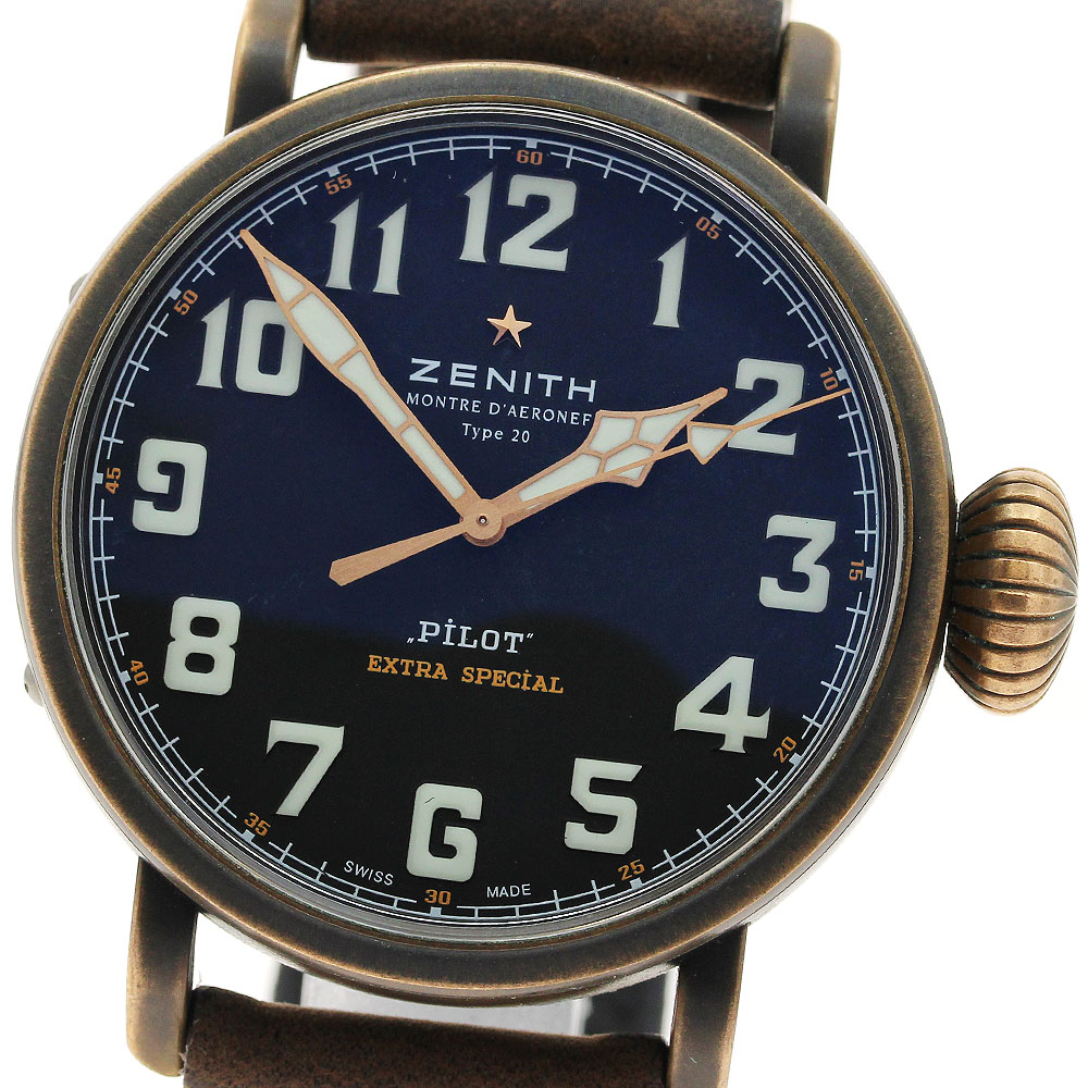 楽天市場】ゼニス ZENITH パイロット タイプ20 エクストラスペシャル