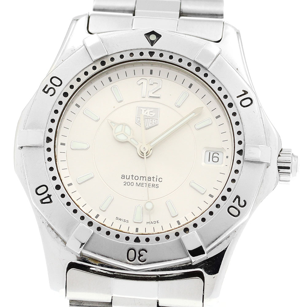 楽天市場】【TAG HEUER】タグホイヤー 2000クラシック WK2116-1