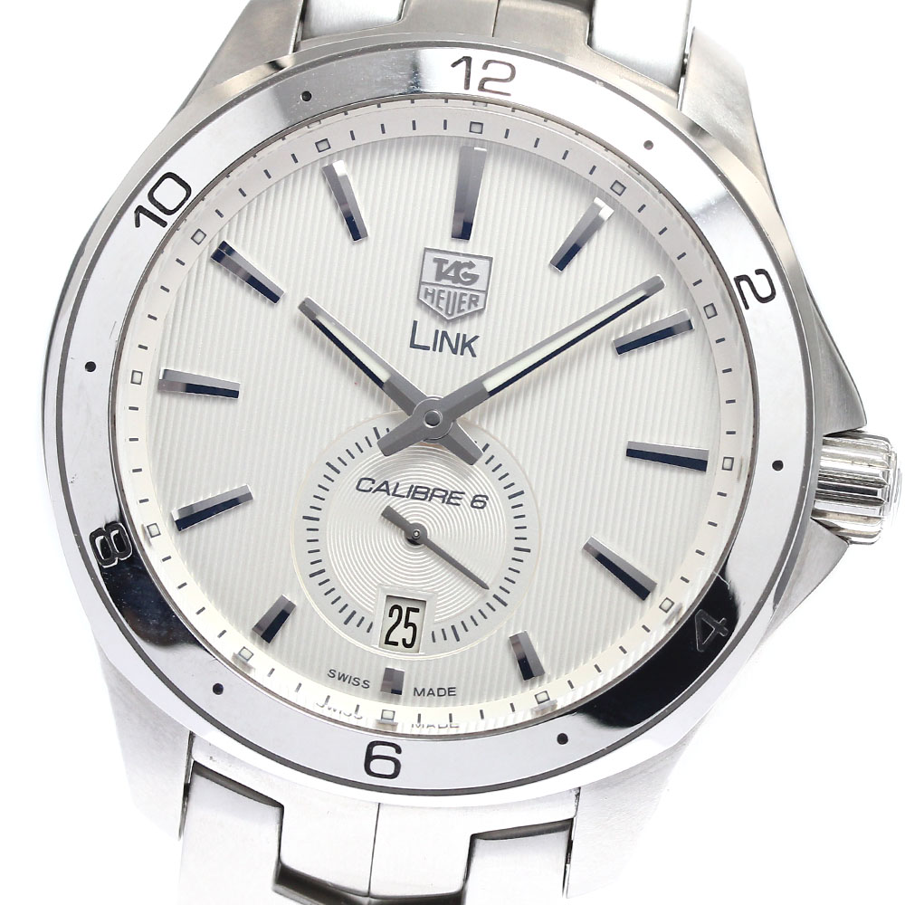 楽天市場】タグホイヤー TAG HEUER WAT2110 リンク キャリバー6