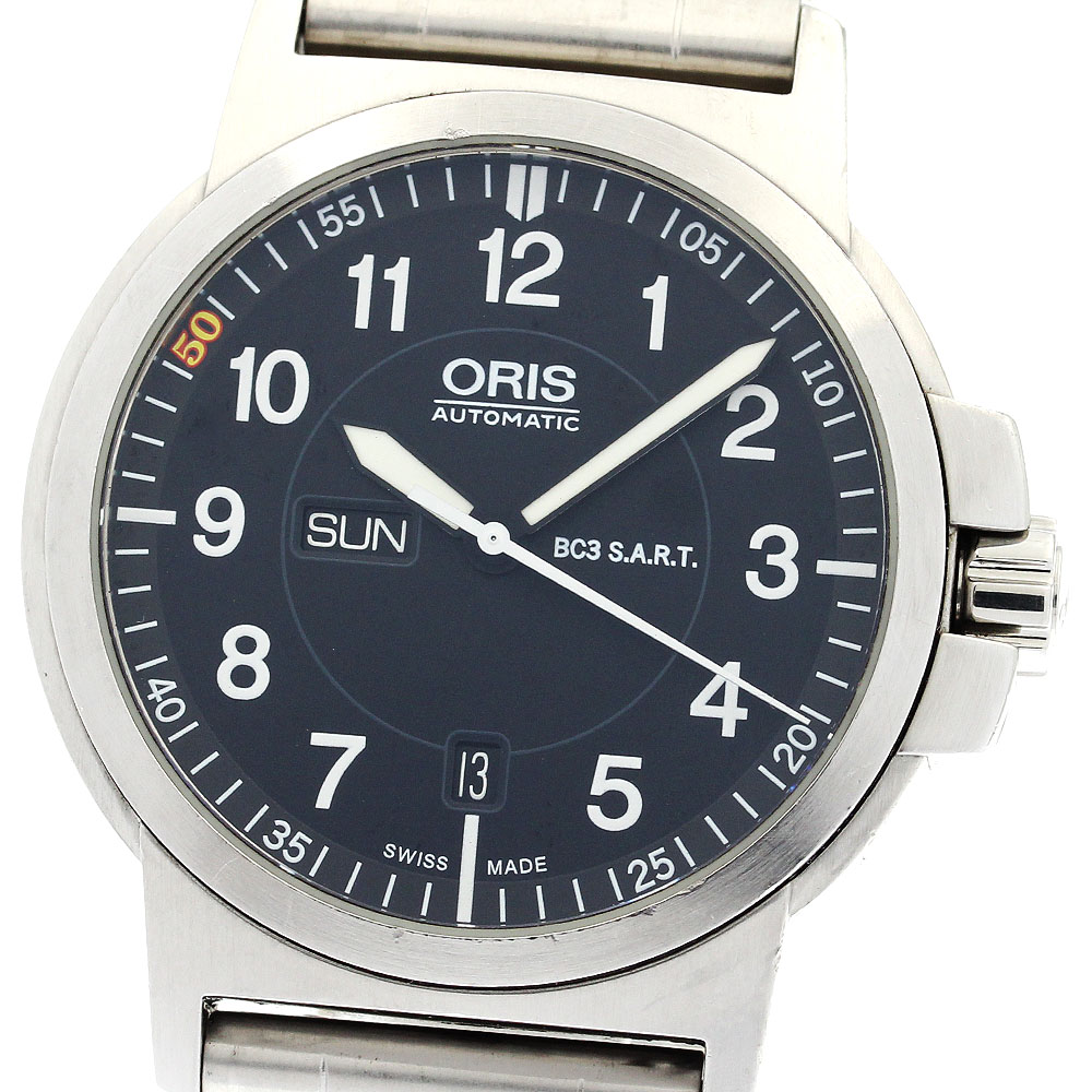 楽天市場】オリス（ORIS）☆BC3・デイデイト・7500・SS