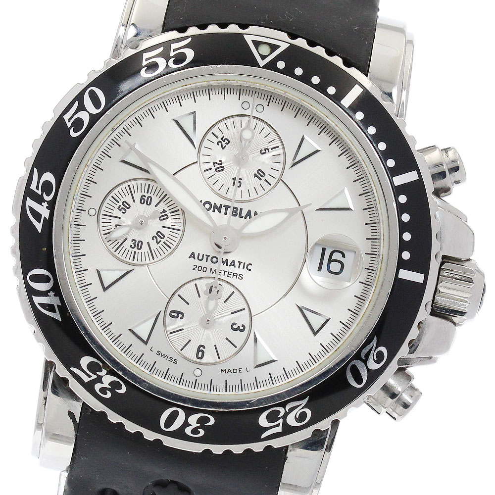 楽天市場】モンブラン MONTBLANC マイスターシュテュック デイト