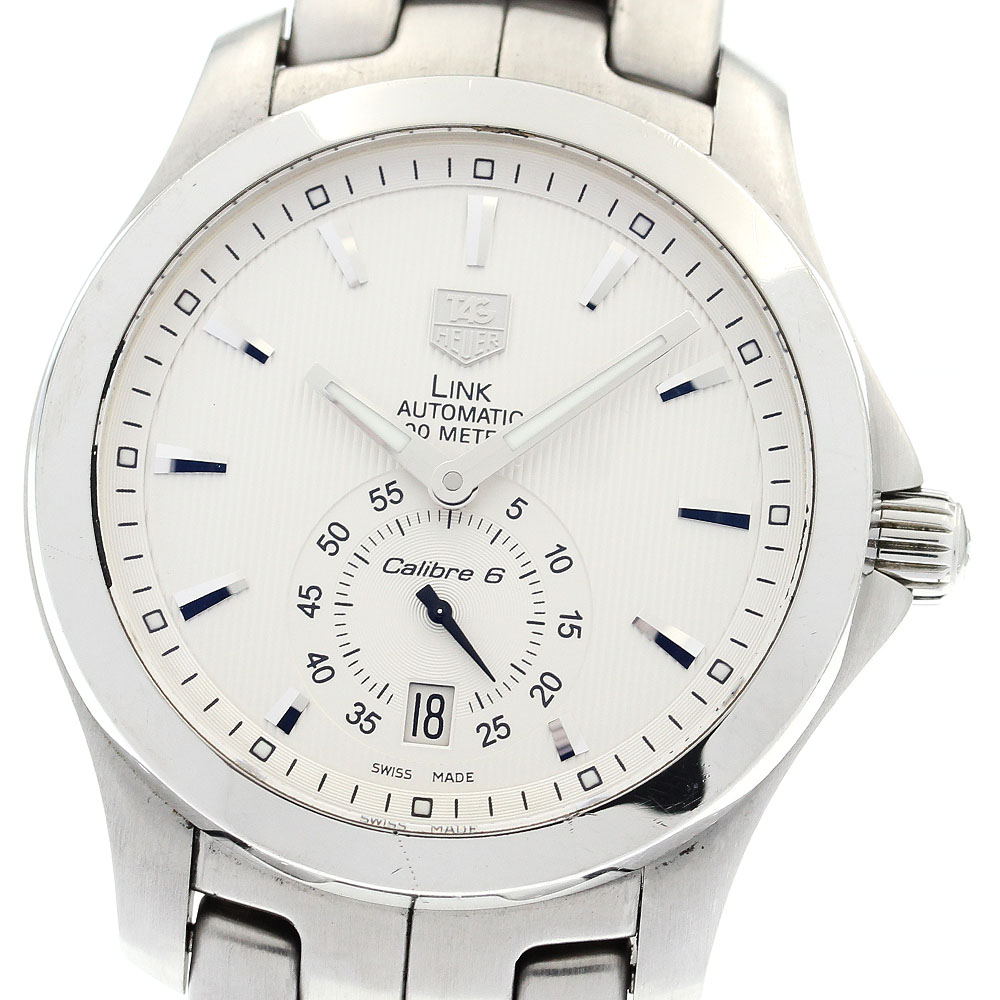 楽天市場】☆美品【TAG HEUER】タグホイヤー リンク キャリバー6