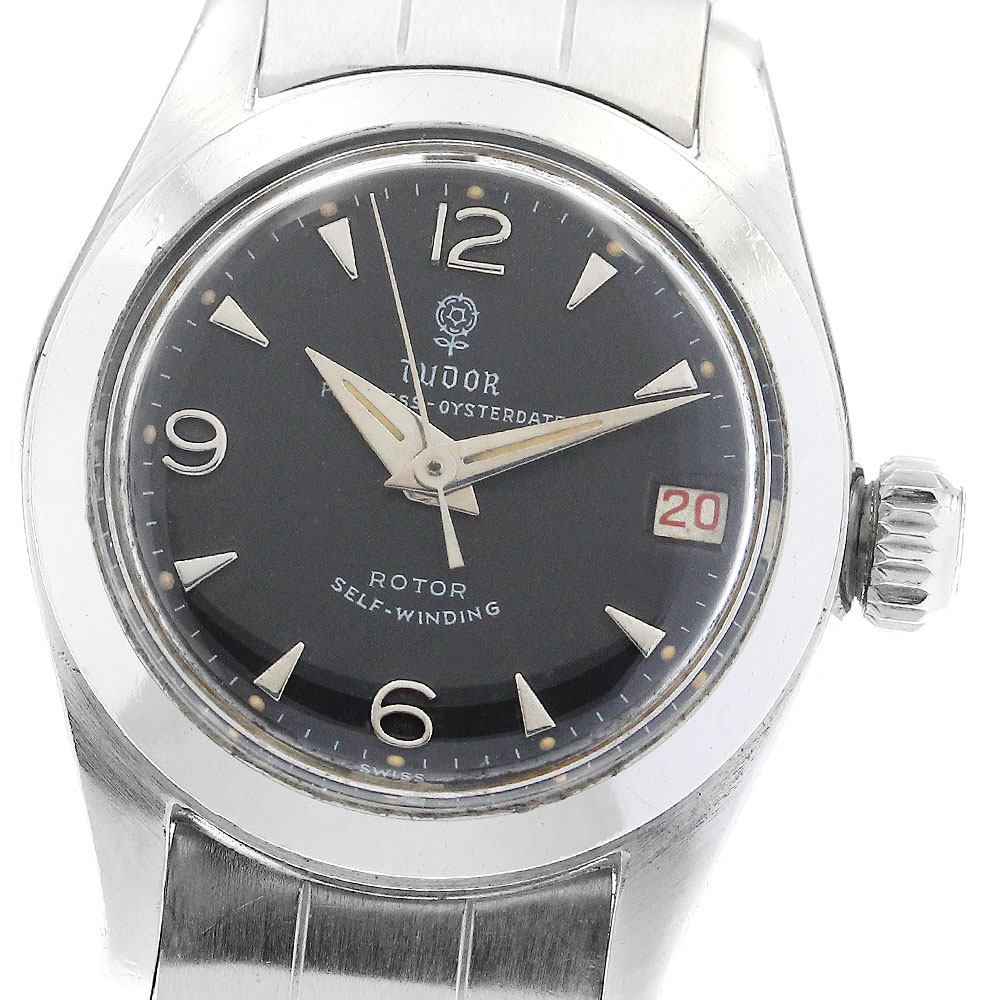 TUDOR OYSTER PRINCESS 自動巻き レディース時計7614/0 楽天市場】【TUDOR】チュードル オイスタープリンセス 7614/0