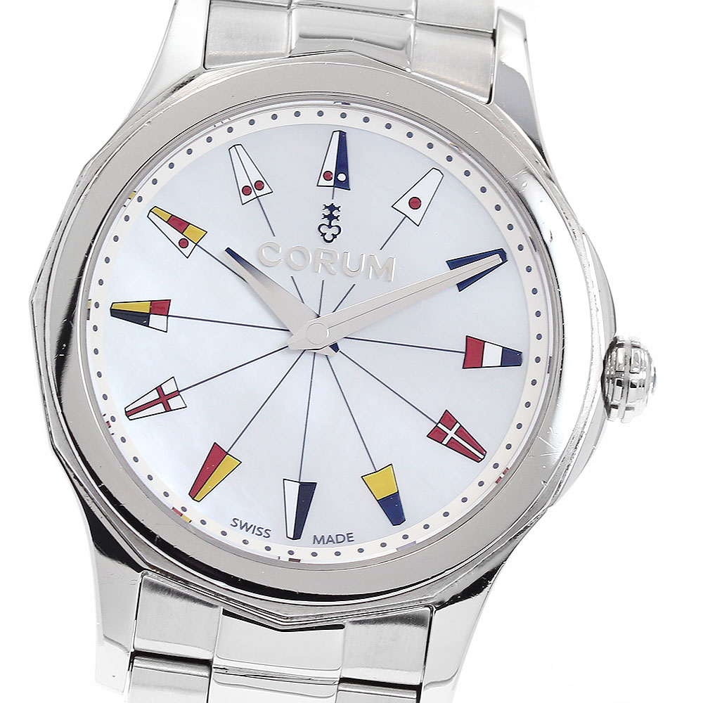 楽天市場】【CORUM】コルム アドミラルズカップ 39.610.31V 052
