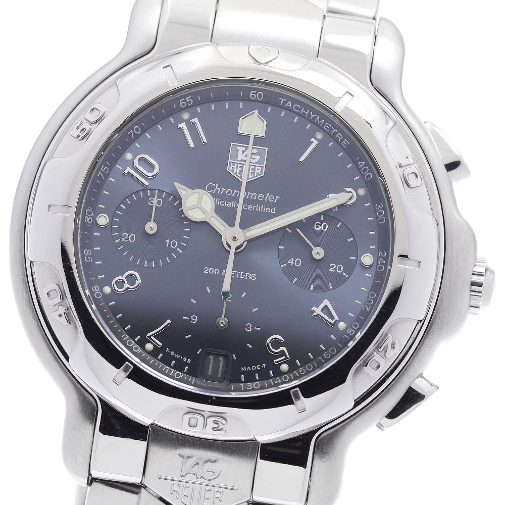 楽天市場】【緑屋質屋】タグ・ホイヤー 6000シリーズクロノグラフ