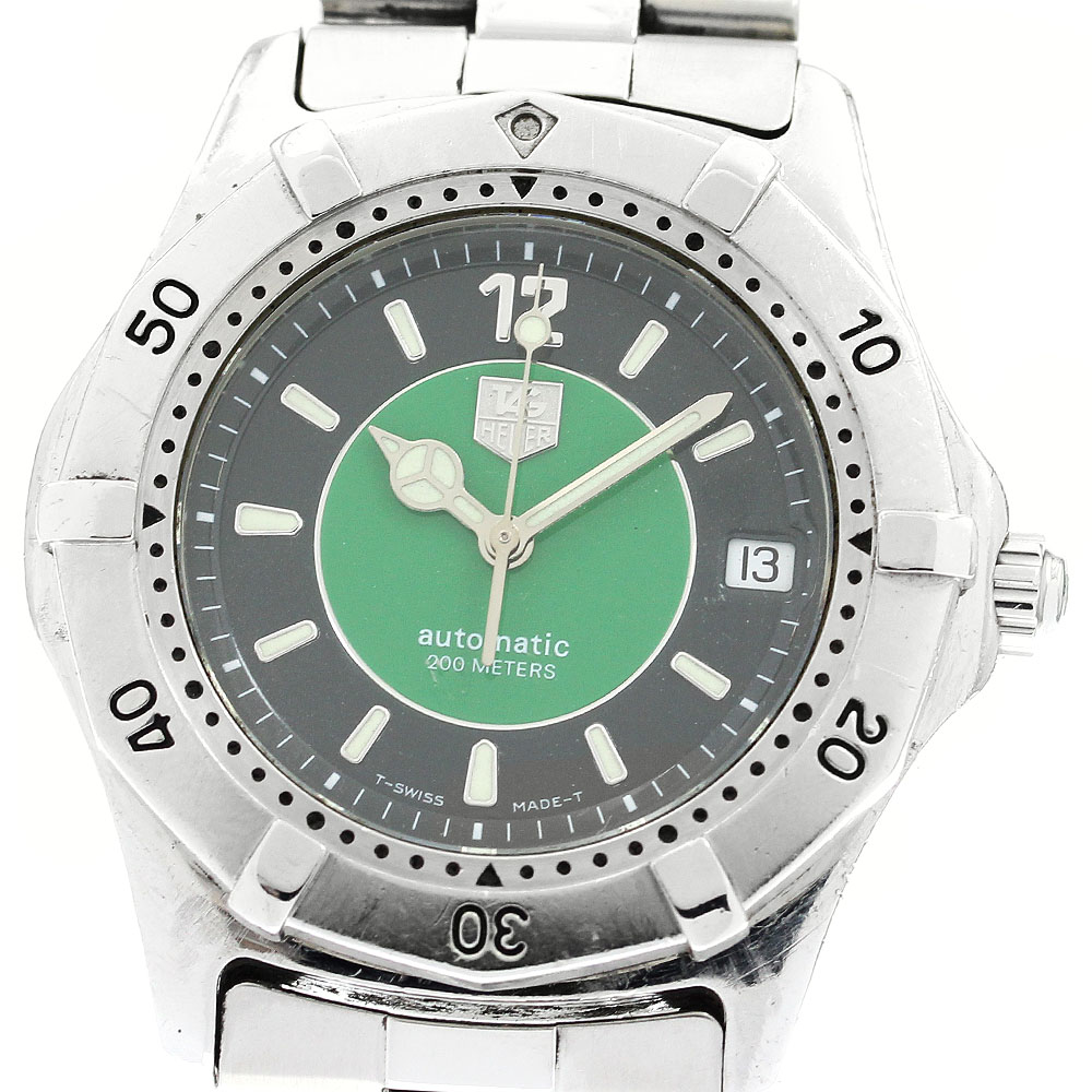 楽天市場】タグホイヤー TAG HEUER WK2111 2000シリーズ デイト