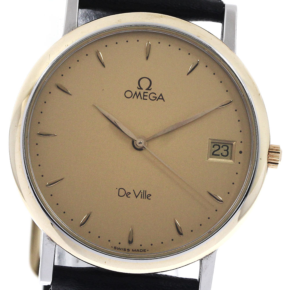 オメガ　デビル　クォーツ 楽天市場】オメガ OMEGA デビル クォーツ メンズ _778739【中古