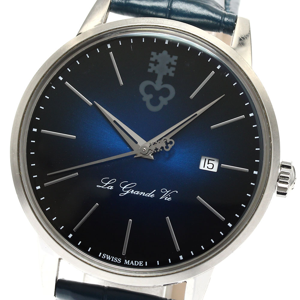 コルム CORUM Z082/03590 ラ・グラン・ヴィ デイト Cal.CO 082 自動巻き メンズ _899181【ev15】【中古】｜CLOSER