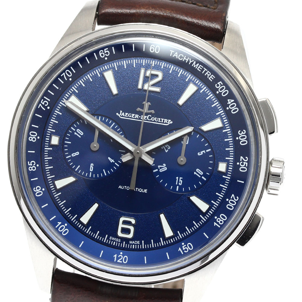 ジャガー・ルクルト JAEGER-LECOULTRE Q9028480/842.8.C1.S ポラリス クロノグラフ 自動巻き メンズ 保証書付き_901512【中古】｜CLOSER
