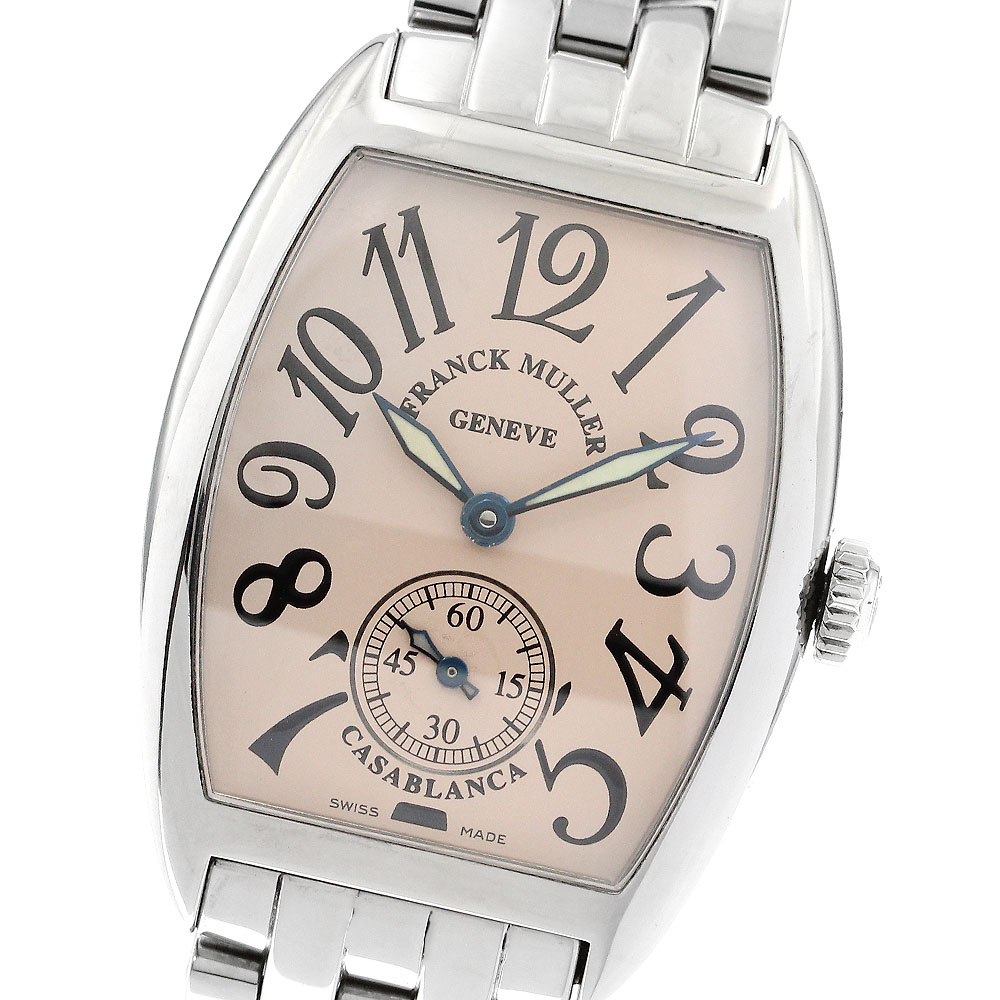 楽天市場】FRANCK MULLER(フランクミュラー）カサブランカ