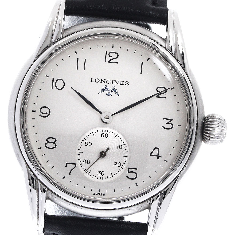 楽天市場】☆良品【LONGINES】ロンジン スクエア スモール