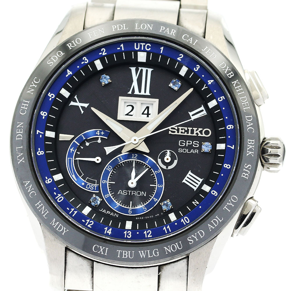 SEIKO アストロン GPSソーラー ビッグデイト SBXB149 Amazon.co.jp: [セイコーウォッチ] 腕時計 アストロン GPS