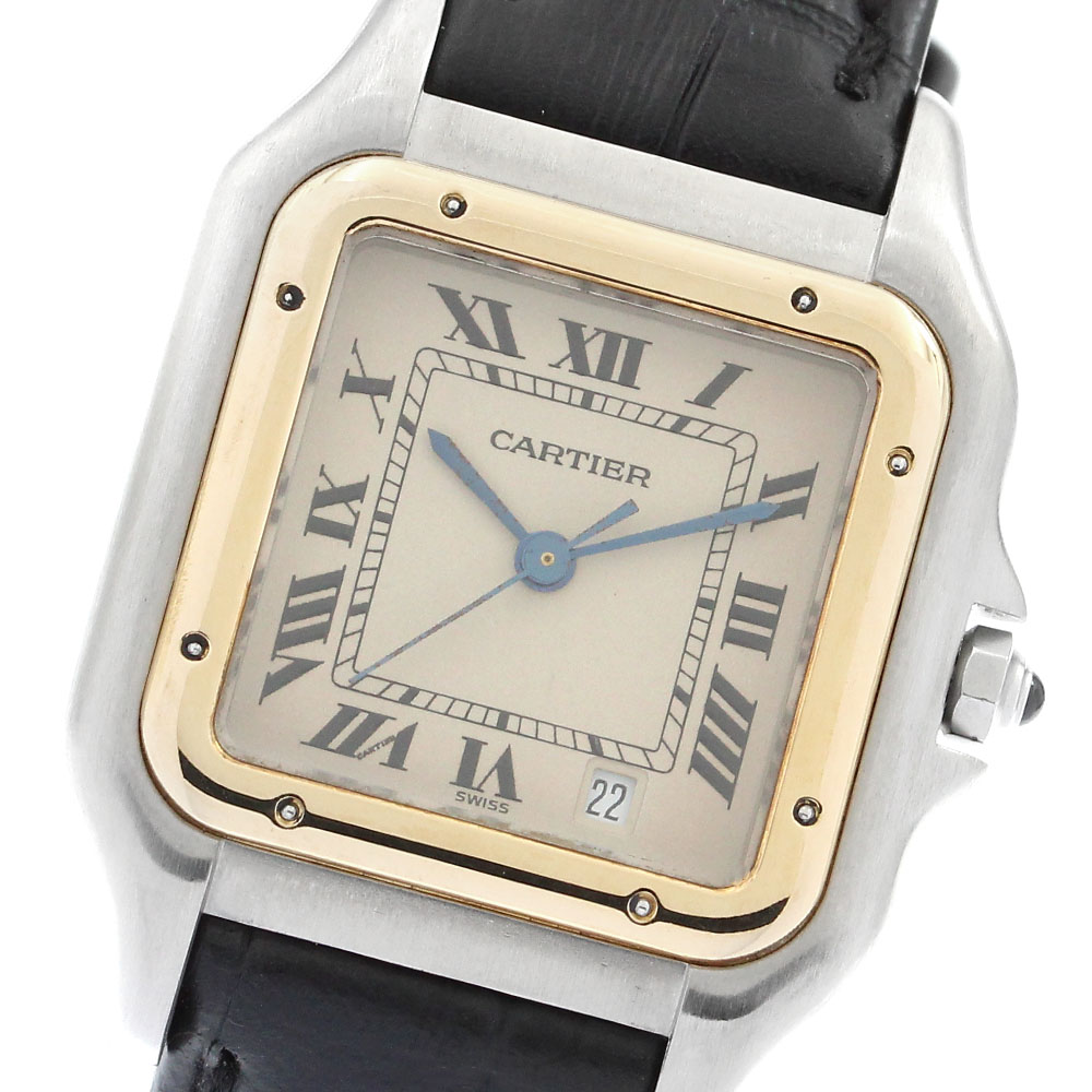 楽天市場】カルティエ CARTIER パンテール MM 83782747 シルバー