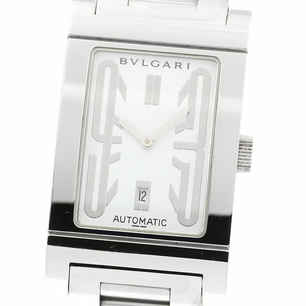 BVLGARI Rettangolo 自動巻き 時計 楽天市場】【ギフト品質】ブルガリ BVLGARI レッタンゴロ 腕時計