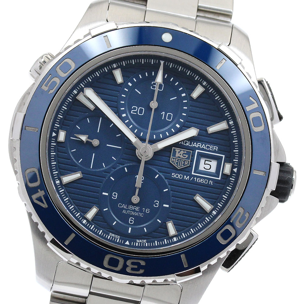 TAG Heuer タグホイヤー　CAY1110.BA0927 確実正規品極美品 タグ・ホイヤー(TAG Heuer) アクアレーサー CAY1110.BA0927