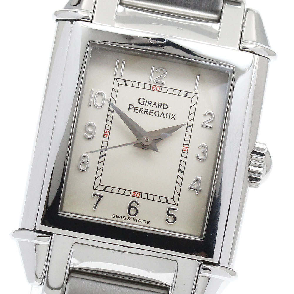 ジラール・ペルゴ GIRARD PERREGAUX 25900 ヴィンテージ1945 手巻き レディース _898085【ev10】【中古】