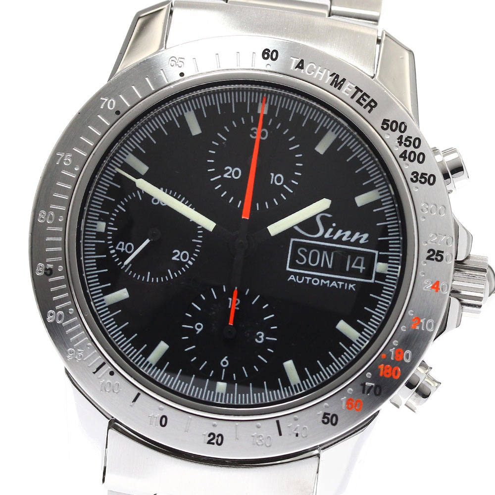 楽天市場】SINN ジン アウトバーン クロノグラフ オートマチック 303