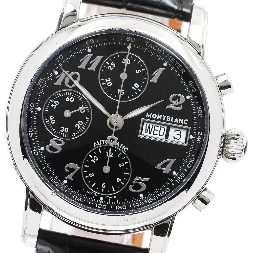 モンブラン MONTBLANC 107114スター　デイト MONTBLANC（筆記具、時計） モンブラン MONTBLANC 107114 スター