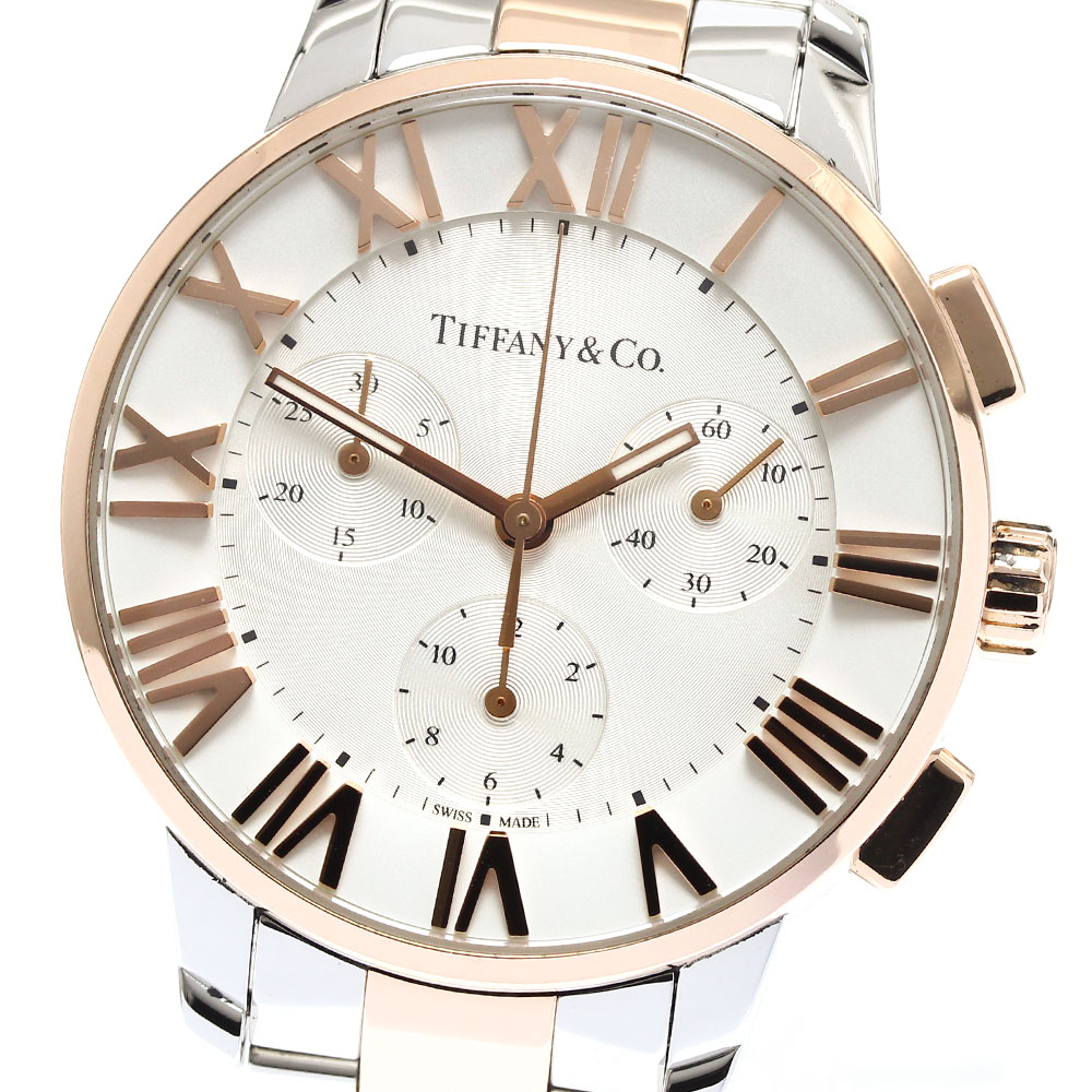 楽天市場】【ウォッチ】TIFFANY&Co. ティファニー クラシック スクエア