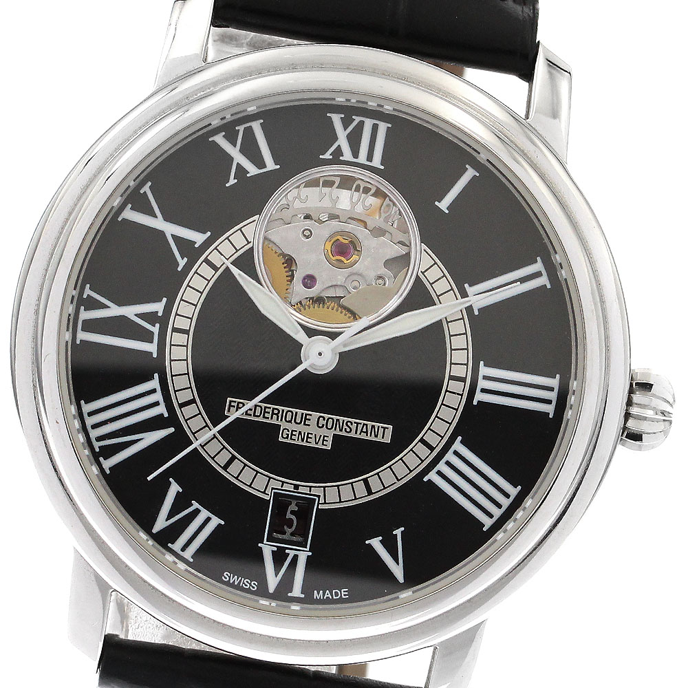 楽天市場】☆良品【FREDERIQUE CONSTANT】フレデリック・コンスタント