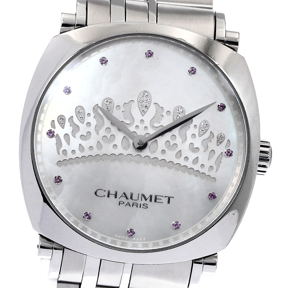 楽天市場】ショーメ Chaumet ミスダンディ K18PG 自動巻き レディース