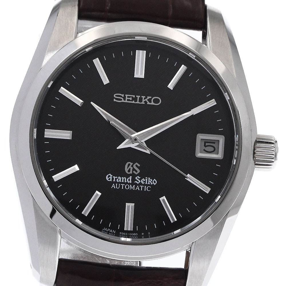 セイコー SEIKO SBGR089/9S65-00B0 地びたセイコー 力学的 デイト 自動小銃一巻き メンズ 良品 箱付き添い人_902702【中古】