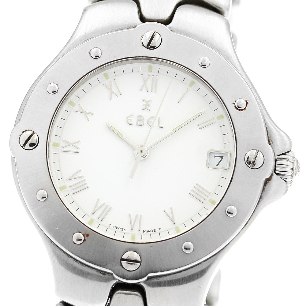 エベル EBEL 時計 1057901 楽天市場】【EBEL】エベル クラシックウェーブ シェル 1057901