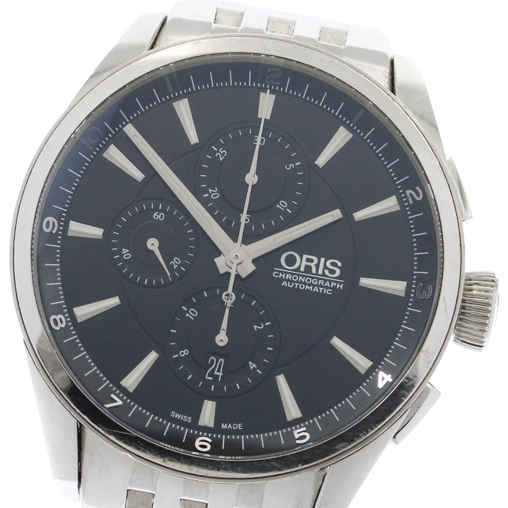 楽天市場】ORIS オリス 7474 SSスクエアケース デイト 自動巻き