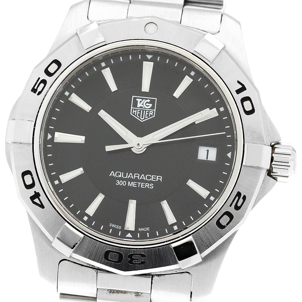 楽天市場】タグホイヤー TAG HEUER WAF2110 アクアレーサー デイト