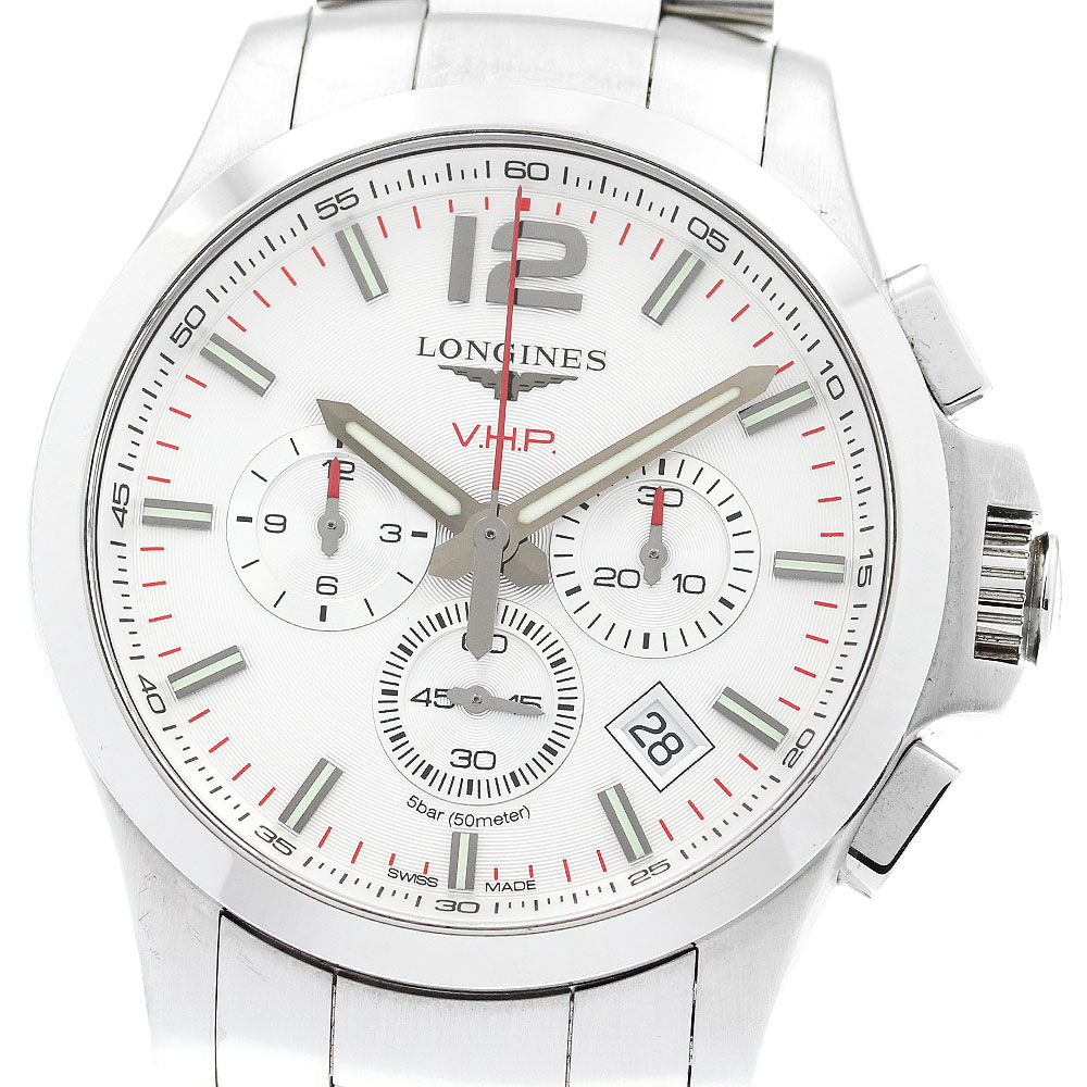 楽天市場】【LONGINES】ロンジン オポジション クロノグラフ L3.618.4