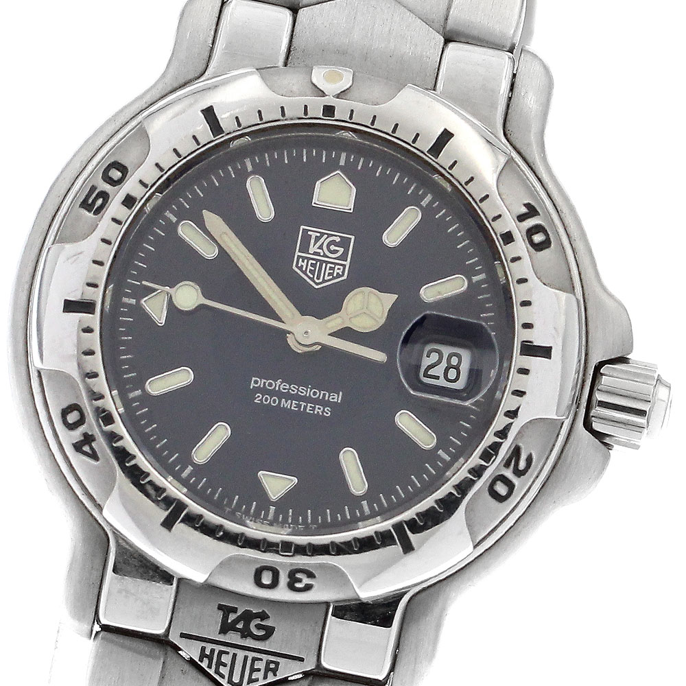 楽天市場】【TAG HEUER】タグホイヤー 6000シリーズ WH1311-K1 デイト