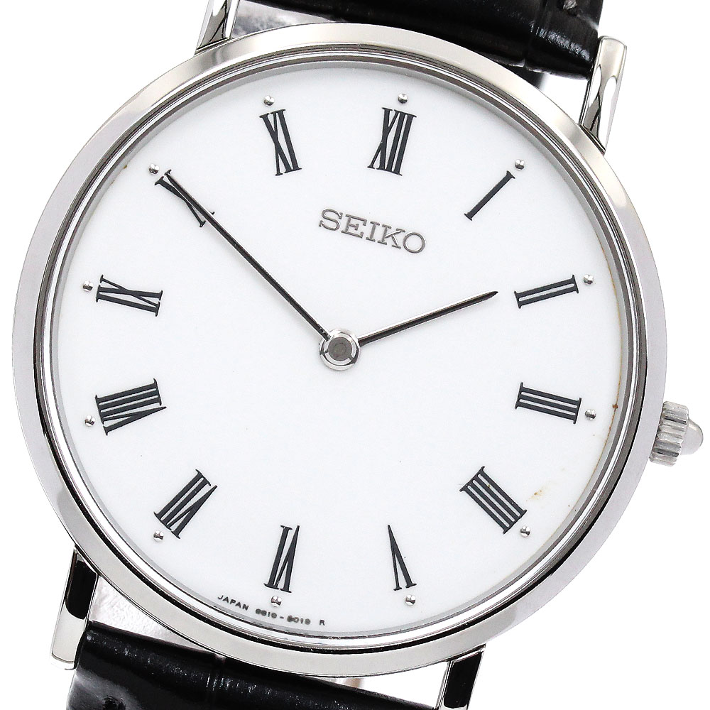 セイコー SEIKO SCVL002/6810-8000 メカニカル 手巻き メンズ _903012【中古】｜CLOSER