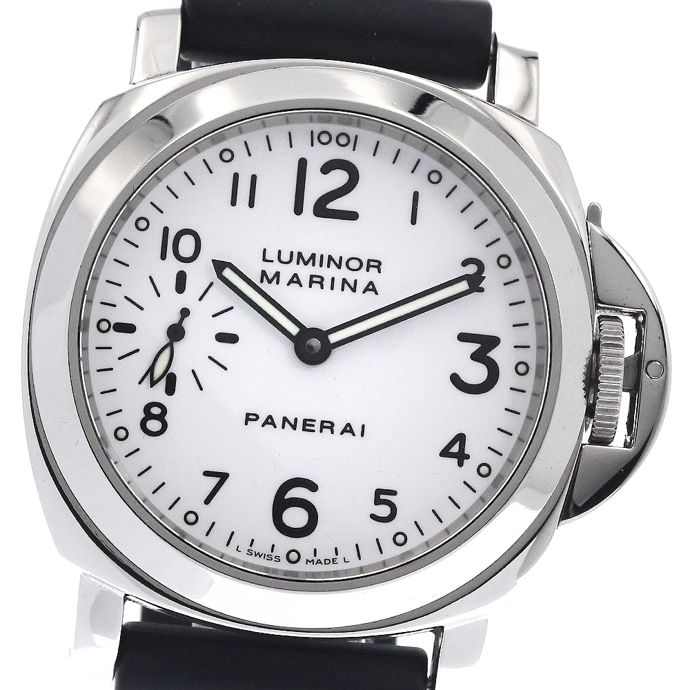 パネライ PANERAI PAM00003 ルミノール マリーナ スモールセコンド 自動巻き メンズ 箱・保証書付き_896726【中古】
