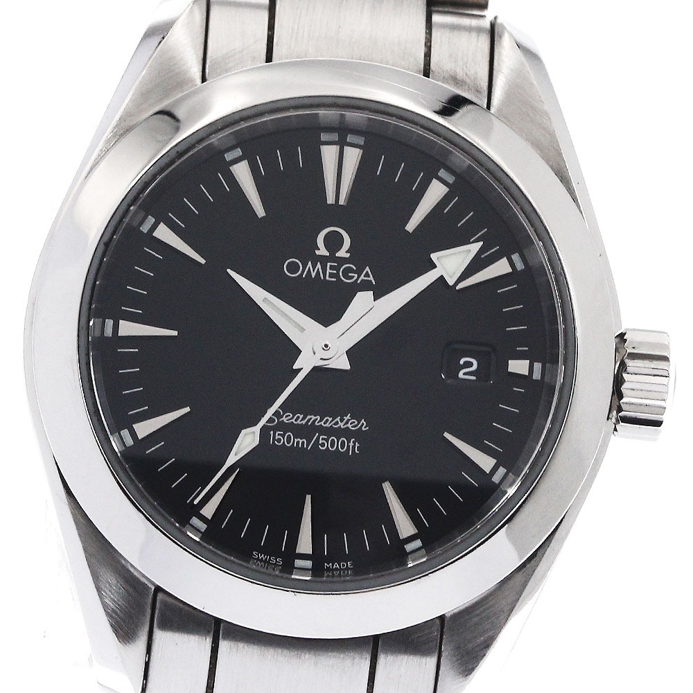 OMEGA オメガ シーマスター アクアテラ レディース 腕時計 150ｍ 楽天市場】【ウォッチ】OMEGA オメガ シーマスター アクアテラ