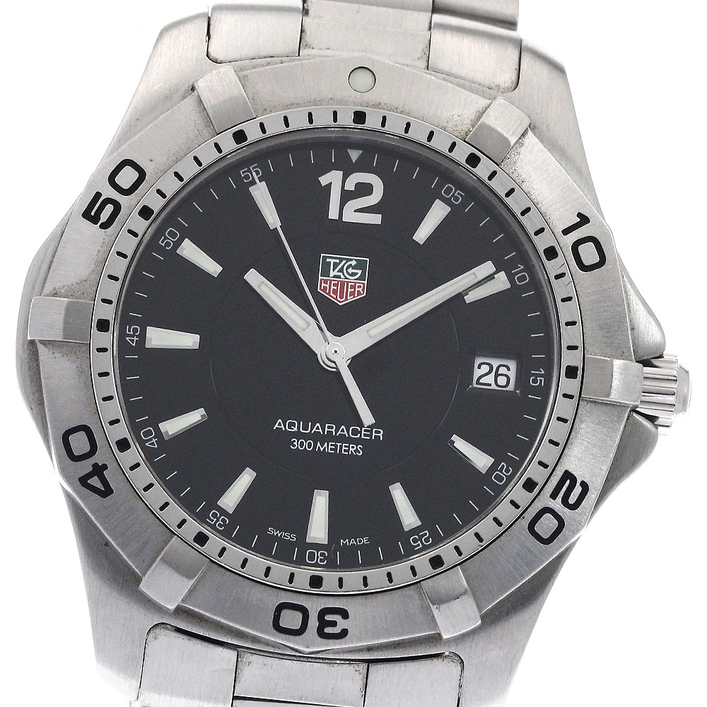 楽天市場】タグホイヤー TAG HEUER WAF1414 アクアレーサー デイト