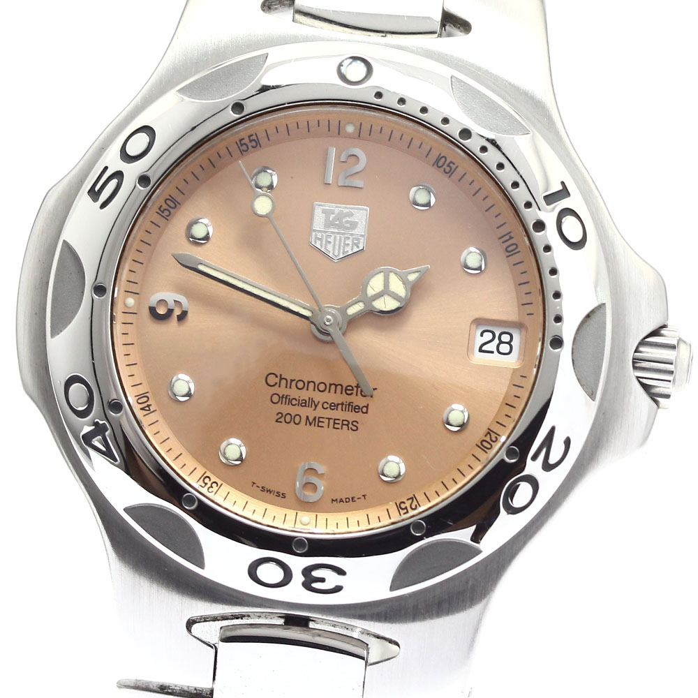 タグホイヤー TAG HEUER WL1311 キリウム デイト レディース タグホイヤー TAG HEUER WL1311 キリウム デイト レディース