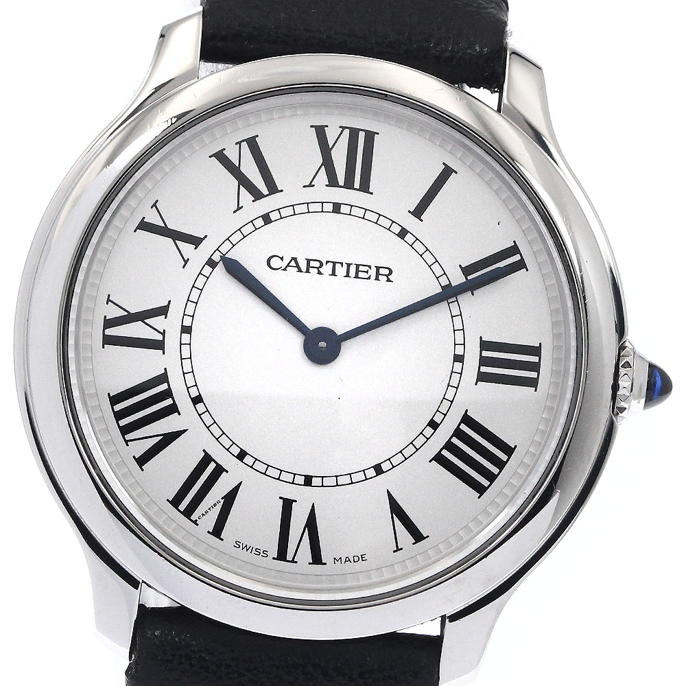 カルティエ CARTIER WSRN0031 ロンドマスト ドゥ カルティエ 36MM クォーツ ボーイズ 保証書付き_898695【中古】|CLOSER