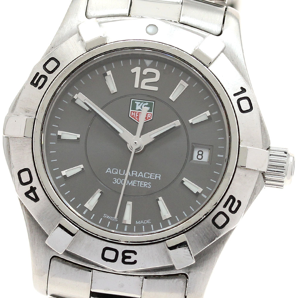 楽天市場】タグホイヤー TAG HEUER WAF1414 アクアレーサー デイト