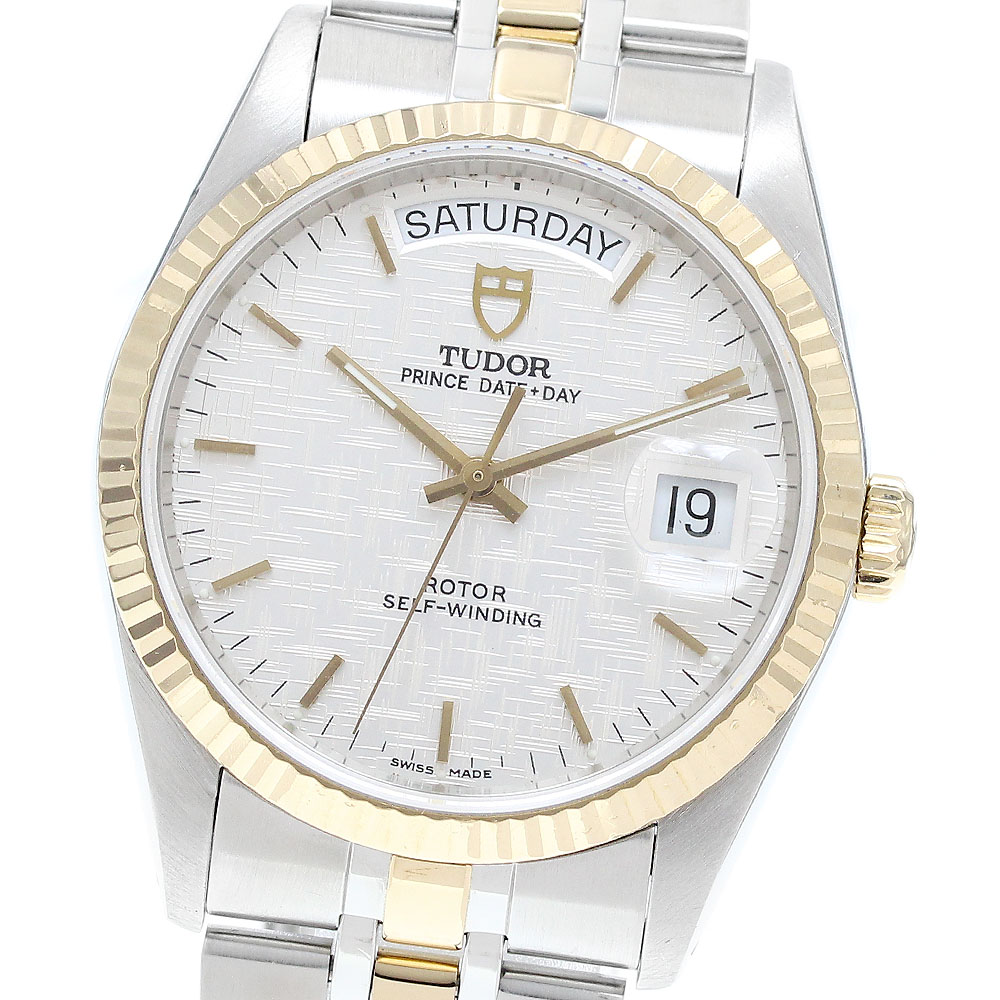 楽天市場】チュードル TUDOR 76213 プリンス デイトデイ 自動巻き