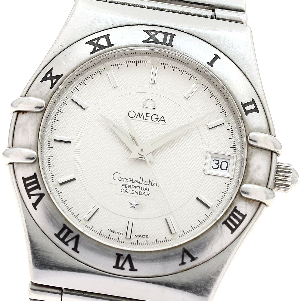 オメガ OMEGA 1552.30 コンステレーション パーペチュアルカレンダー クォーツ メンズ _891521【中古】 77,440円