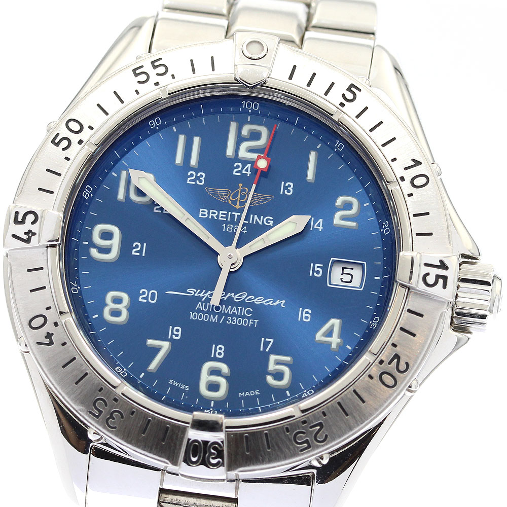 楽天市場】【BREITLING】ブライトリング スーパーオーシャン デイト