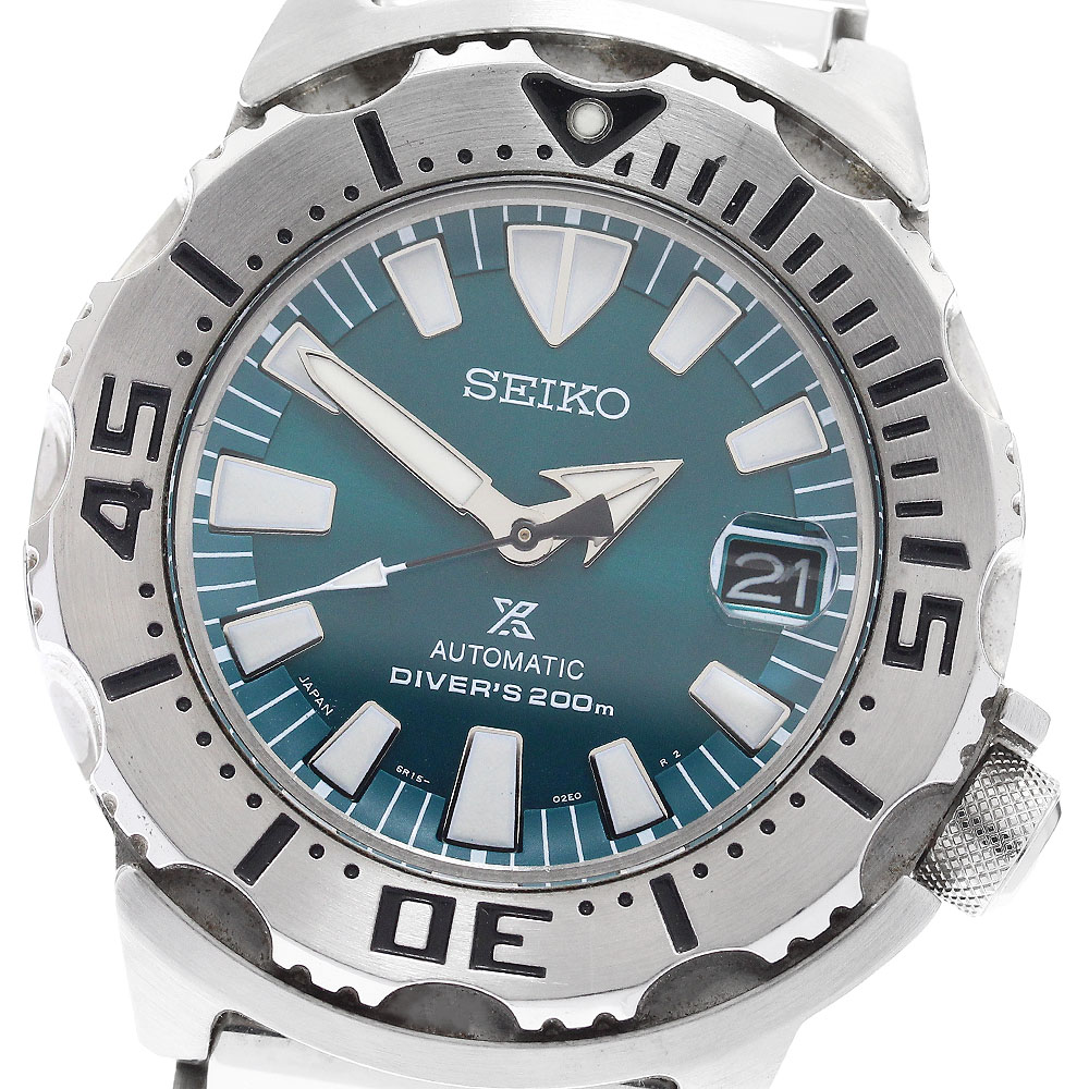 SEIKO セイコー 7S26-0350モンスター ダイバーズ SEIKO 7S26-0350 Monster Black Dial watch men TO180612 | eBay