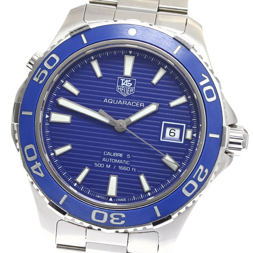 楽天市場】☆良品【TAG HEUER】タグホイヤー アクアレーサー