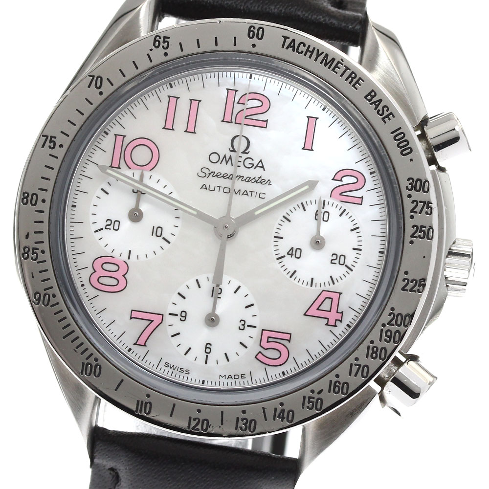 オメガ OMEGA 3834.74.34 スピードマスター クロノグラフ 自動巻き メンズ 良品 _894812【中古】
