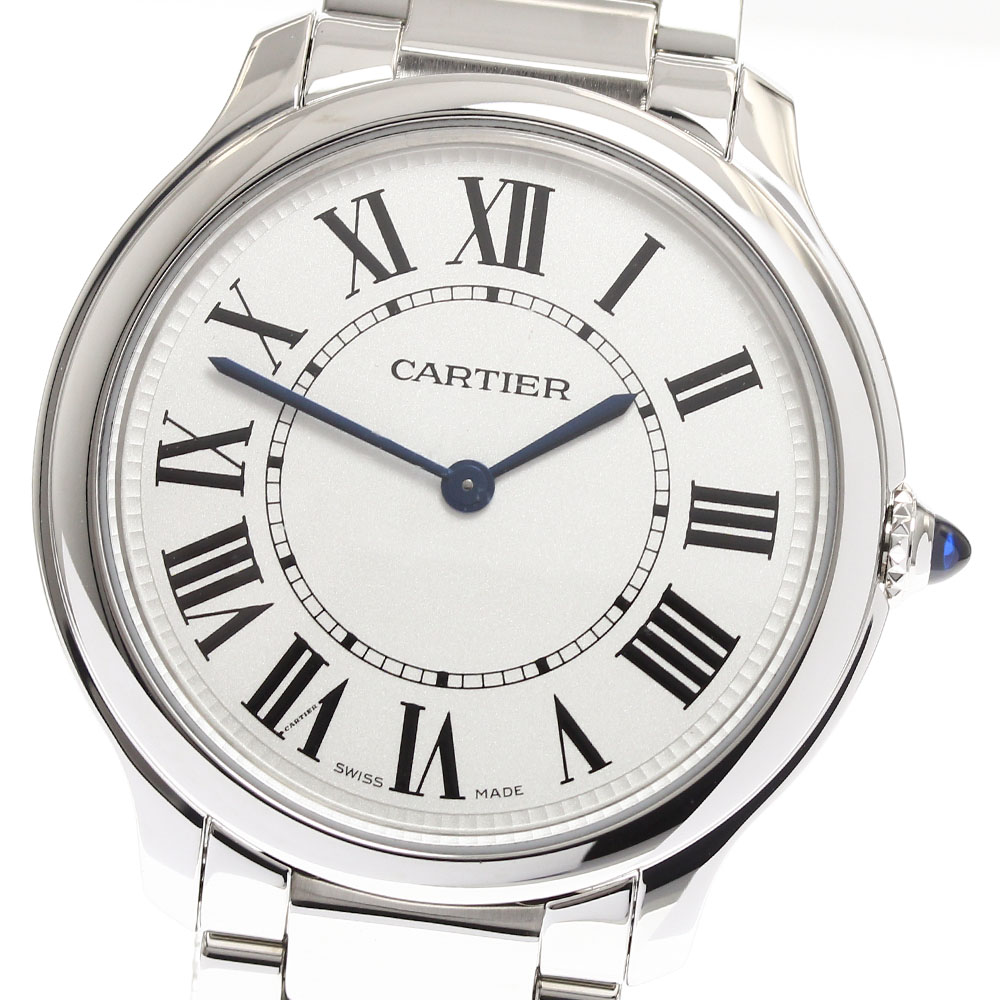 楽天市場】カルティエ【CARTIER】マスト ロンド ヴェルメイユGPレザー
