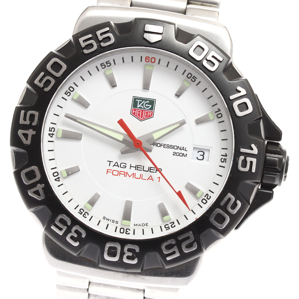 楽天市場】タグホイヤー TAG HEUER WAH1110-0 フォーミュラ1