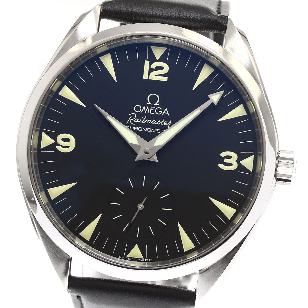 楽天市場】オメガ【OMEGA】 2804.52.37 レイルマスター