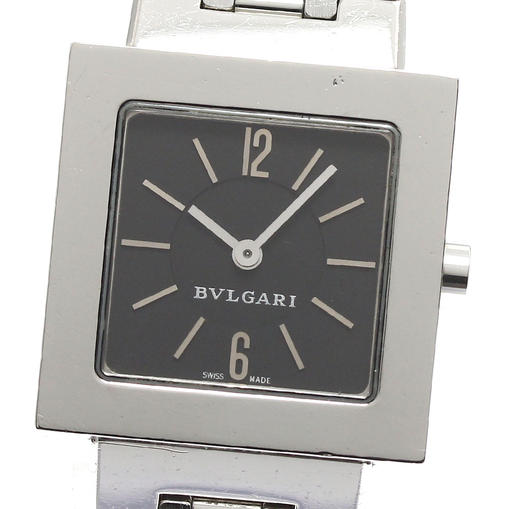 楽天市場】【ウォッチ】BVLGARI ブルガリ クアドラード デイト